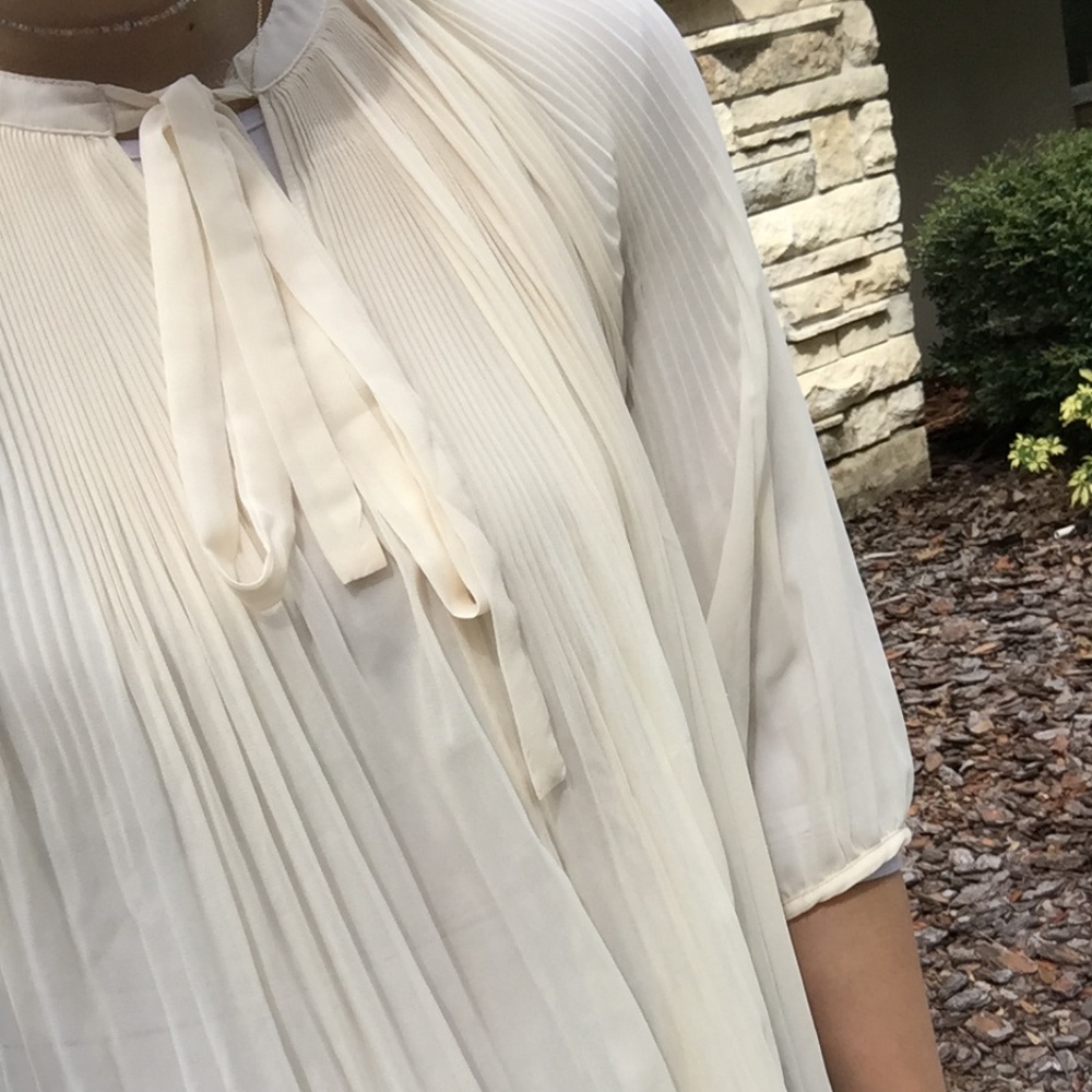 Pleated Elegant Top